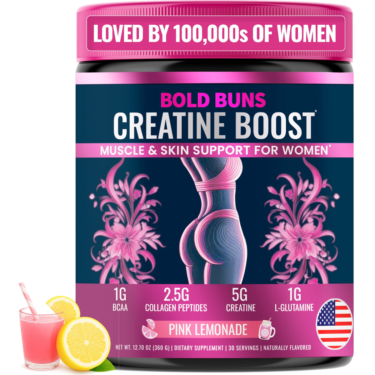 The #1 Creatine for Women