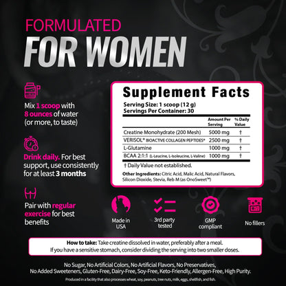 The #1 Creatine for Women