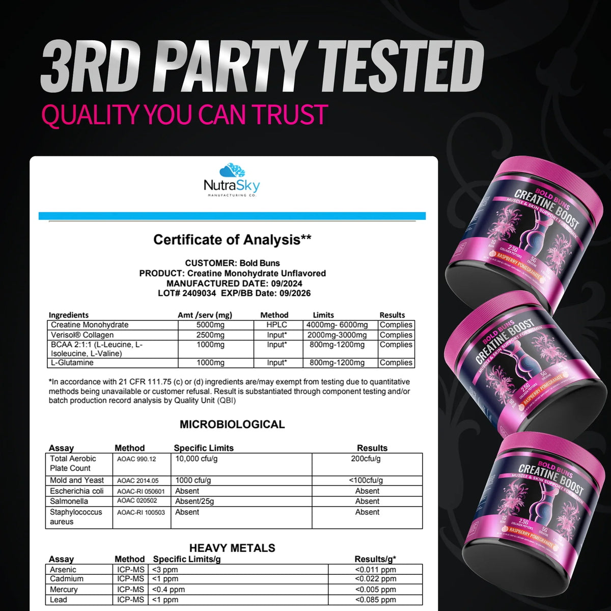 The #1 Creatine for Women