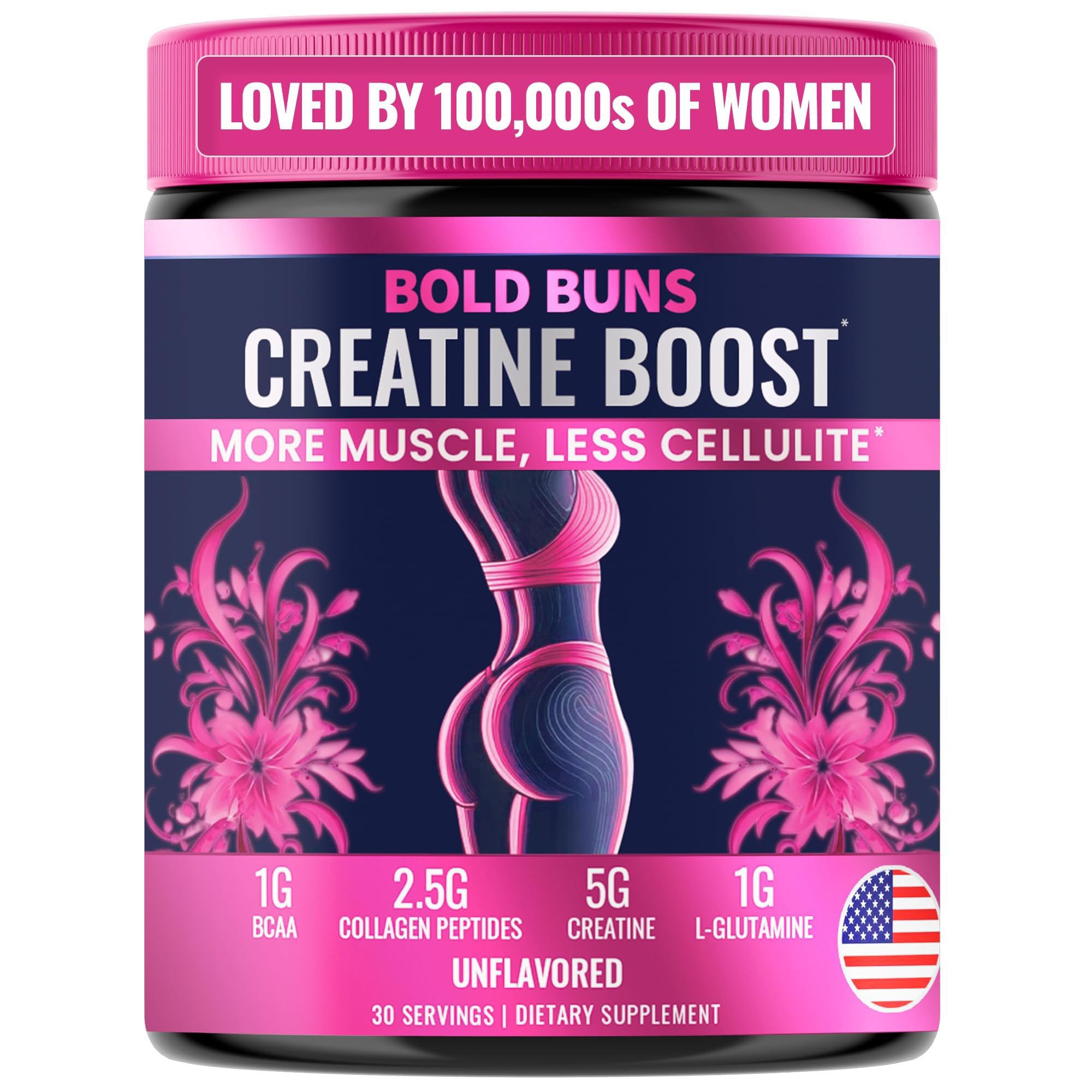 The #1 Creatine for Women